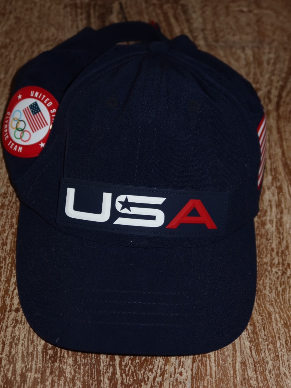 Youth Baseball Cap USA Olympics Ralph Lauren